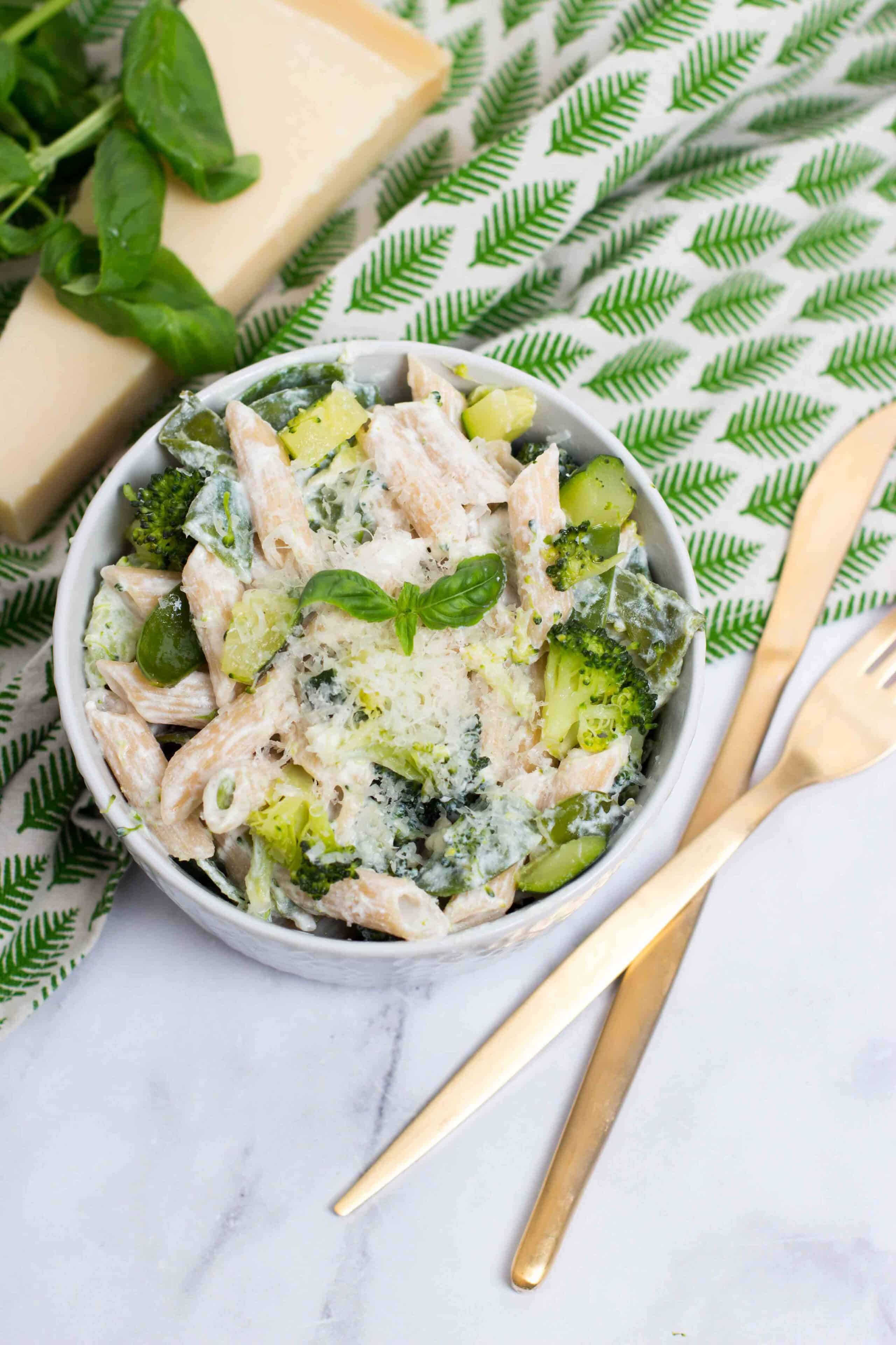 pasta met ricotta