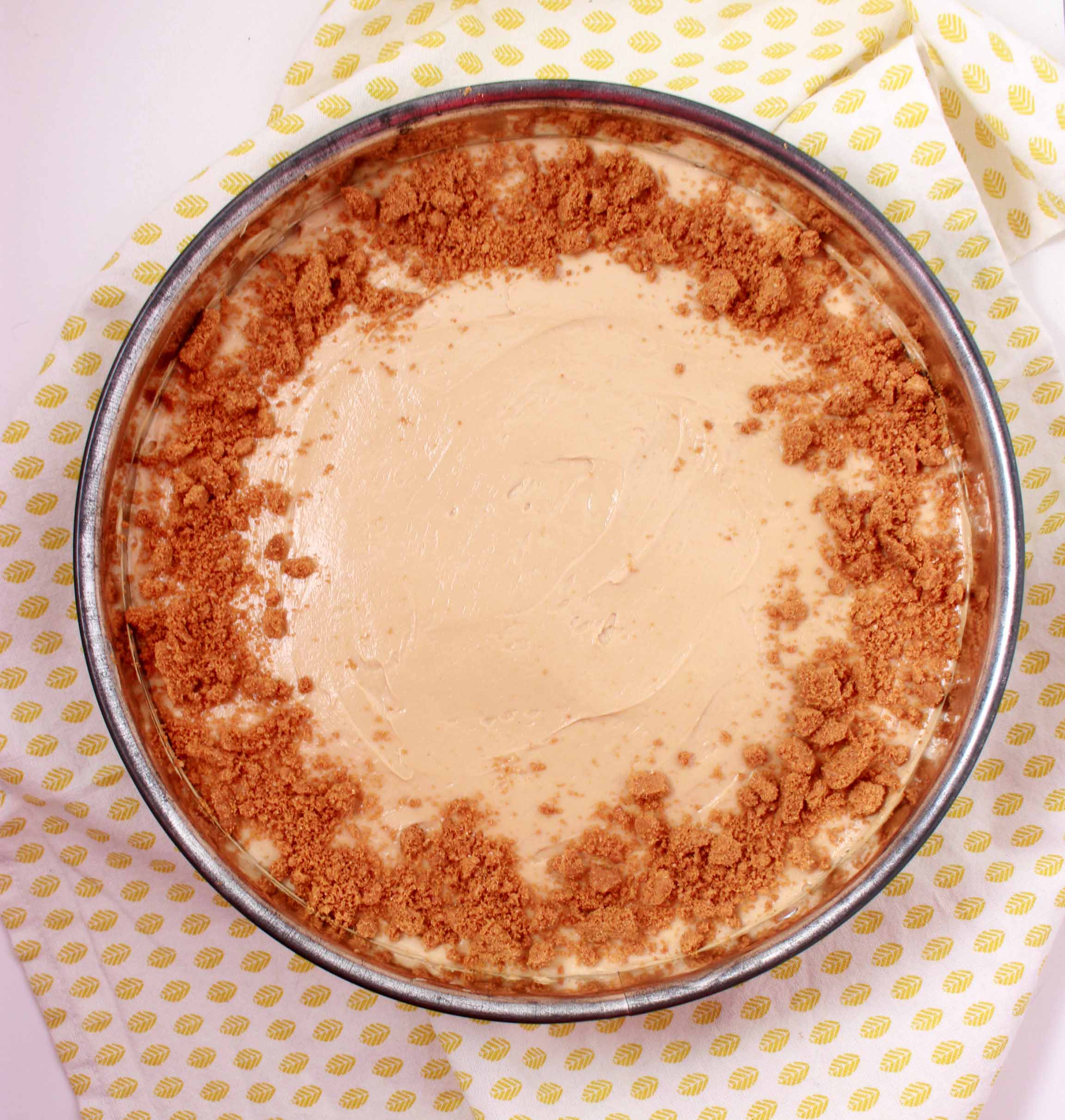 speculaas cheesecake