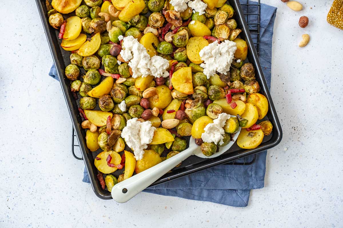 spruitjes uit de oven