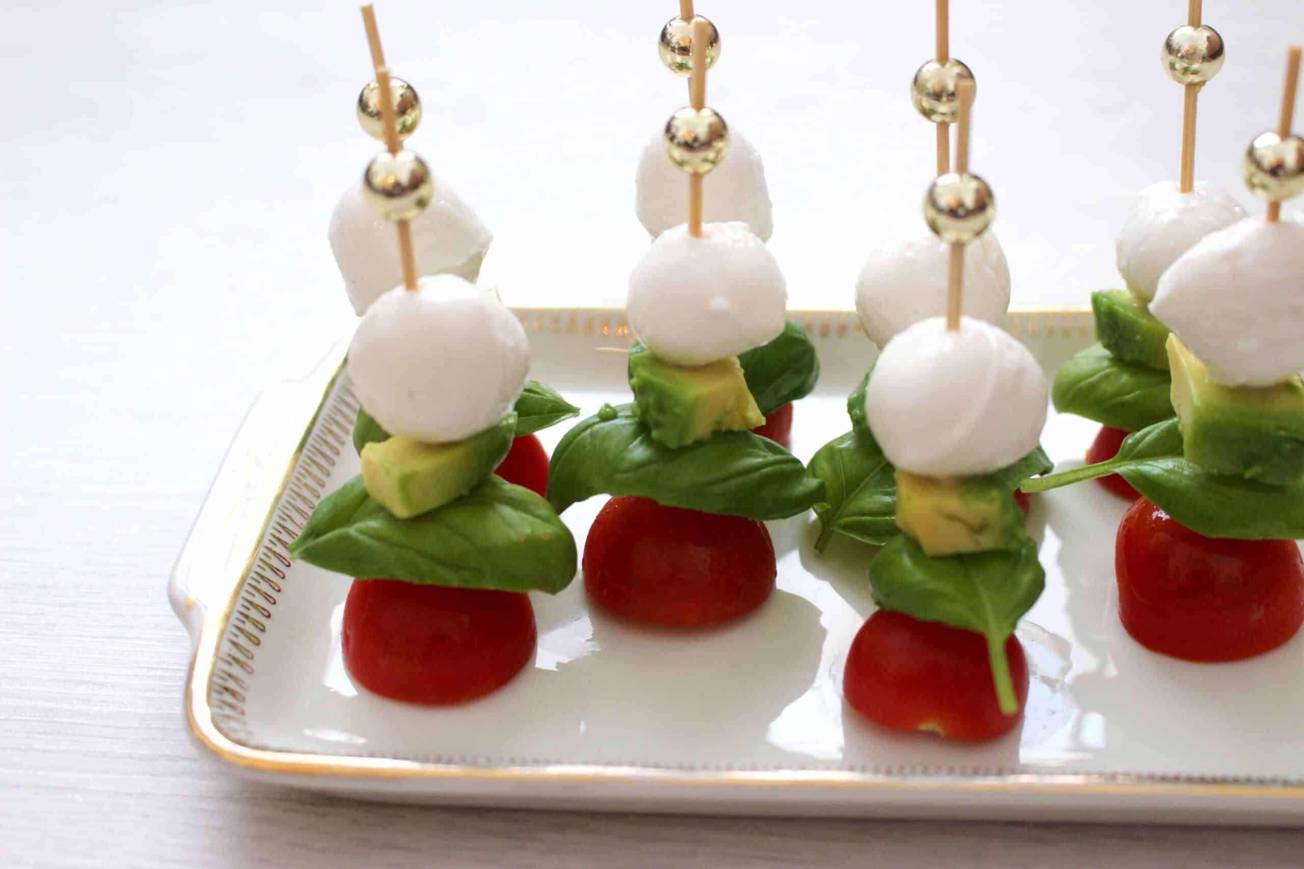 Caprese prikkertje
