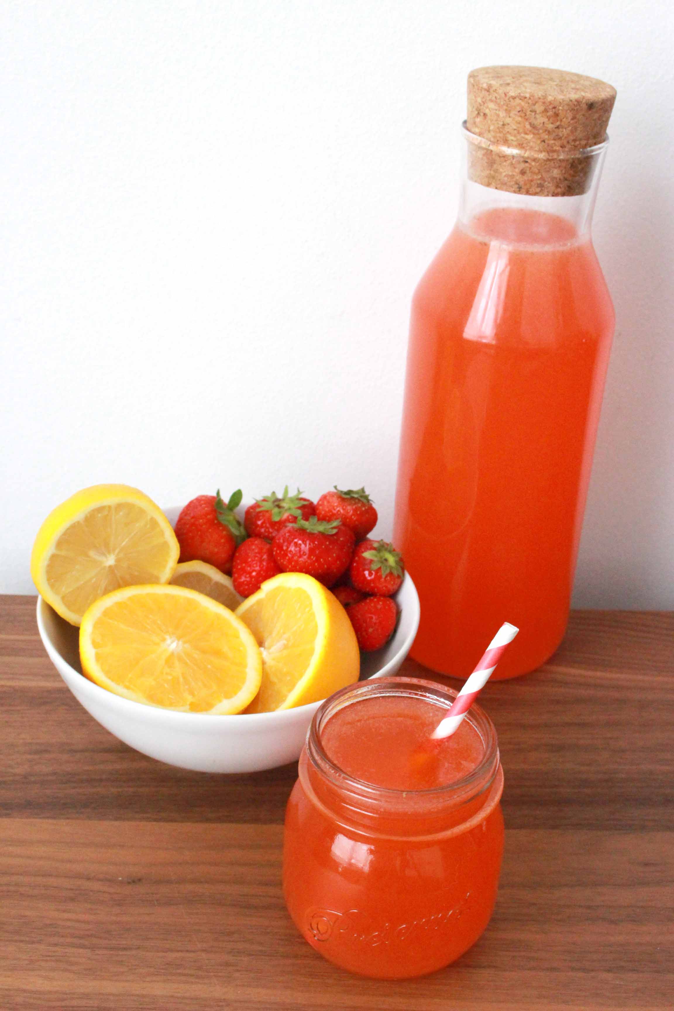 roze limonade