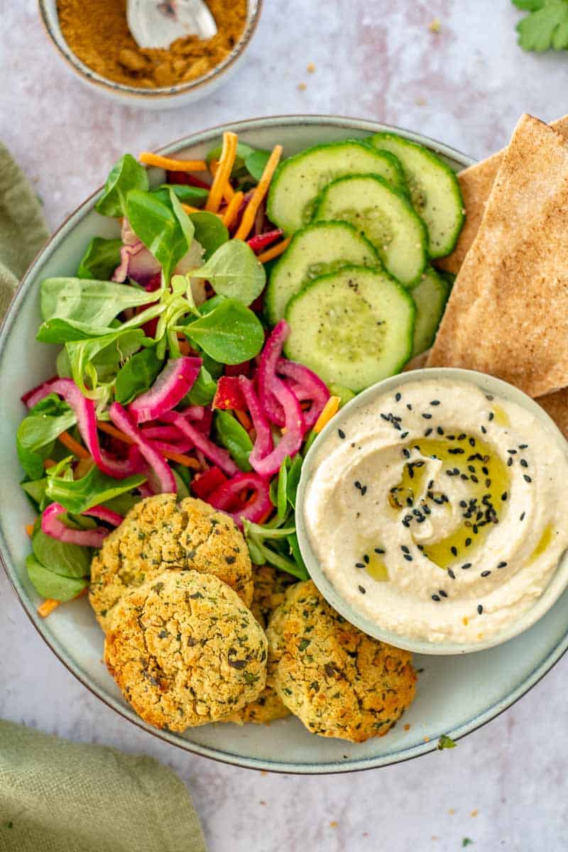falafel zelf maken