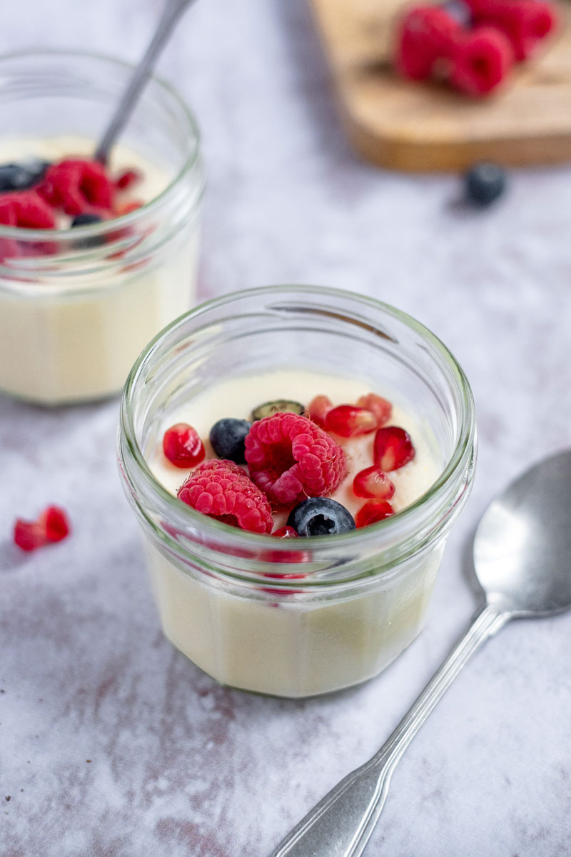 plattekaas dessert