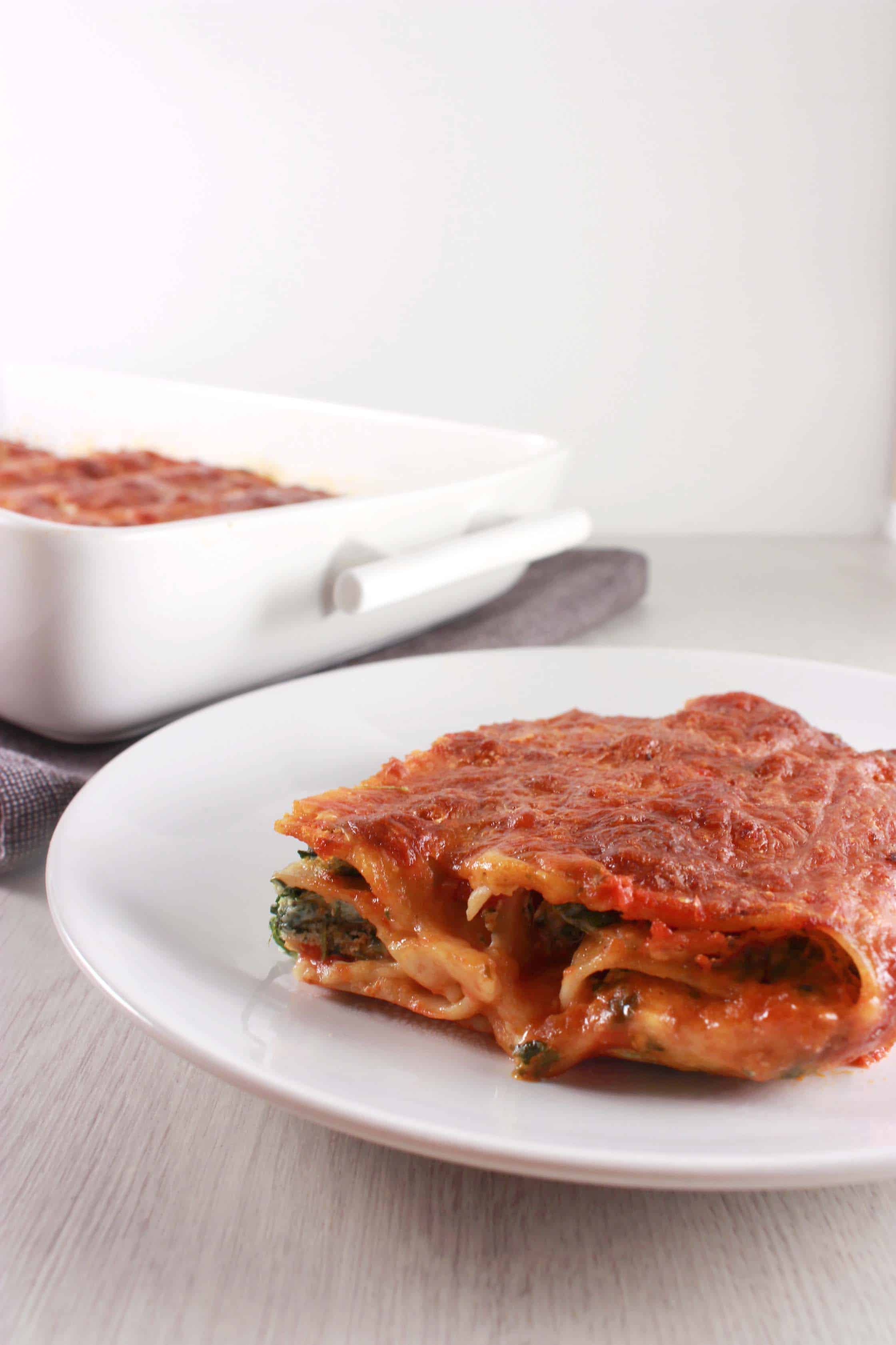 lasagna rolletjes