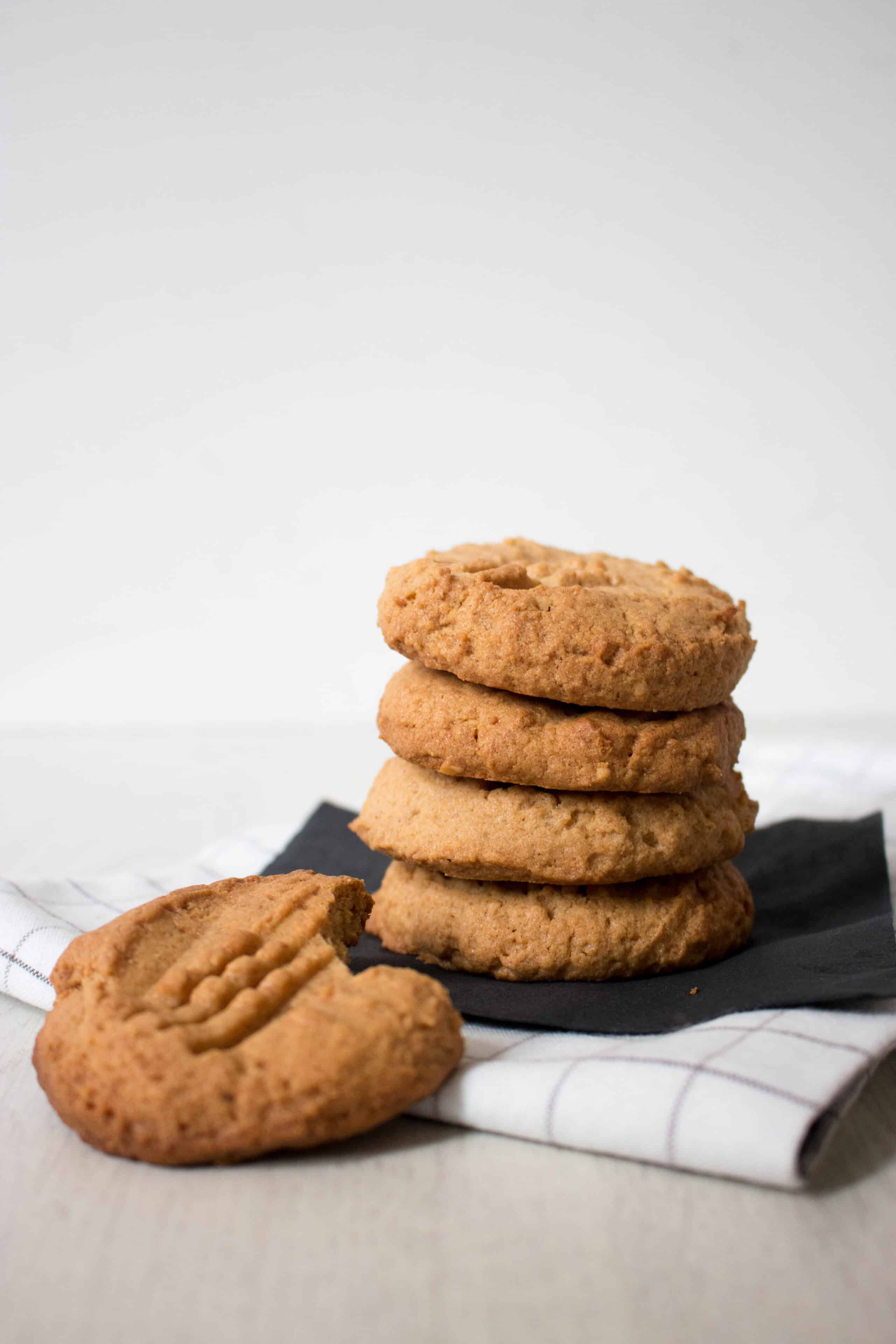 pindakaaskoekjes