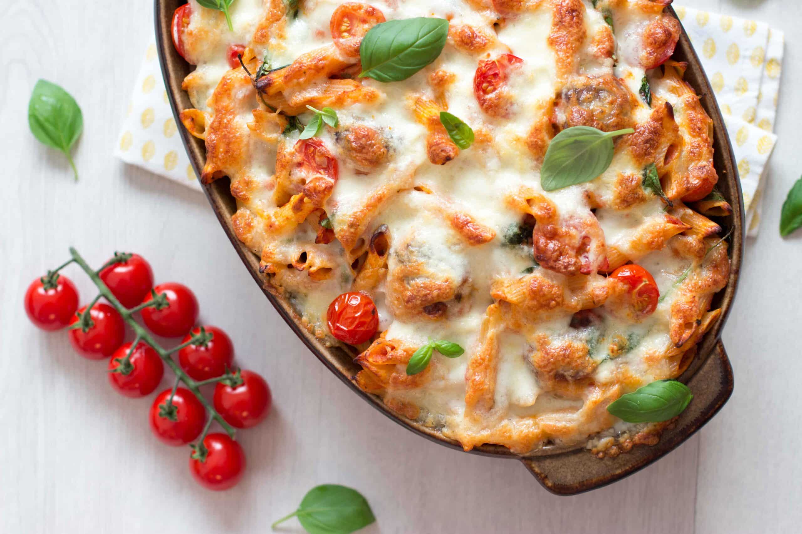 pasta met gehaktballen