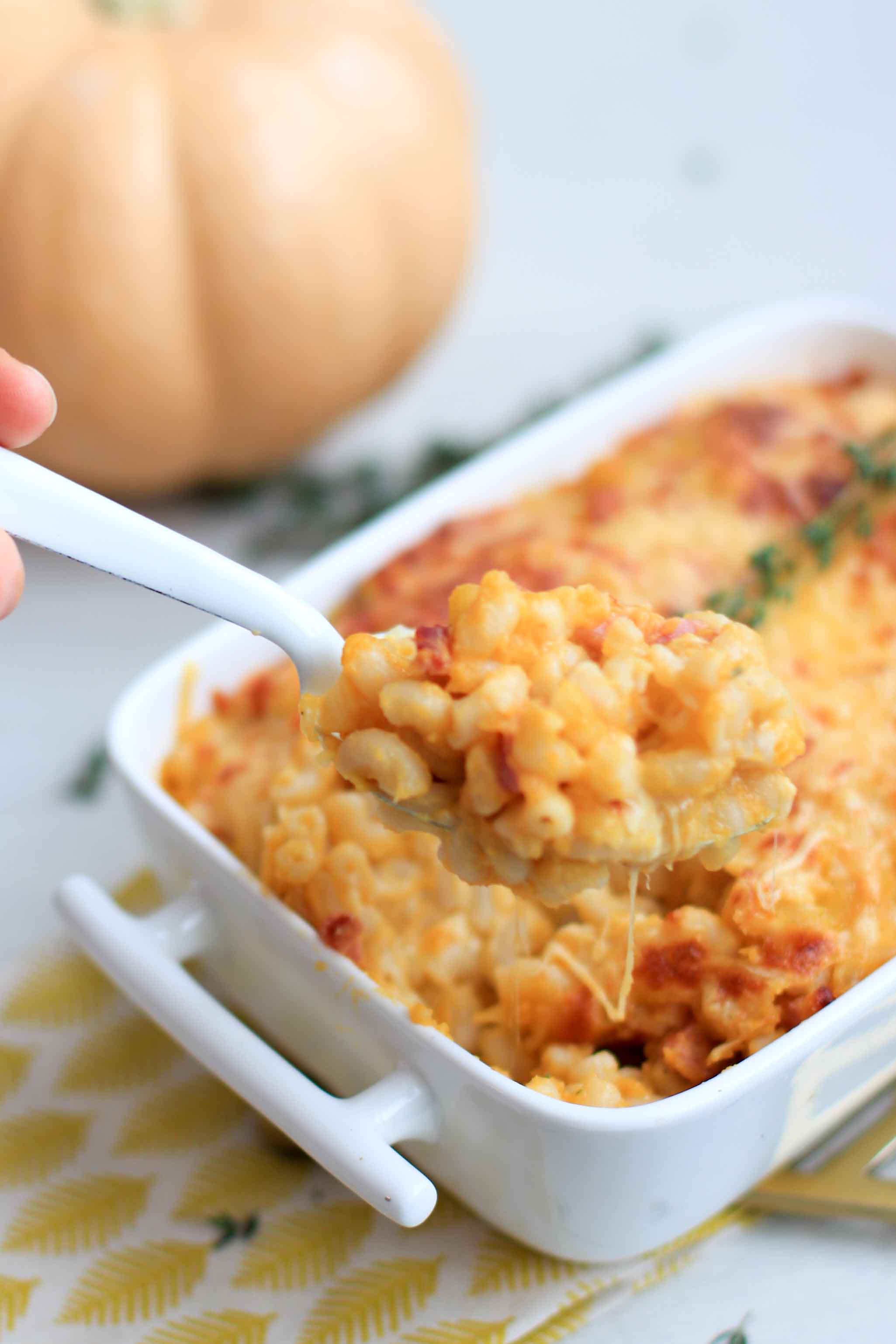 pompoen macaroni