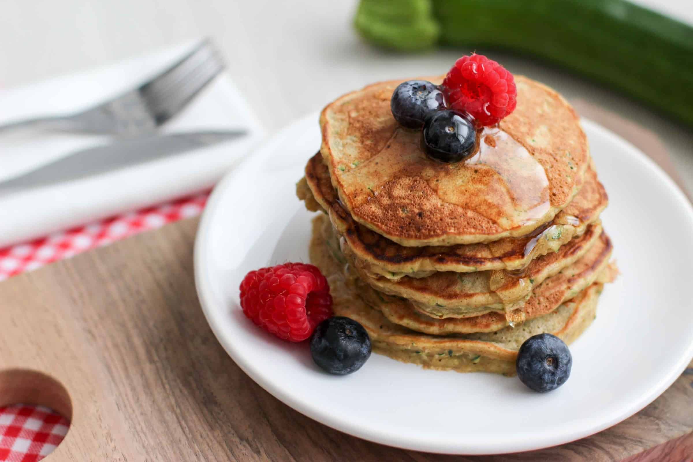 courgette pannenkoeken