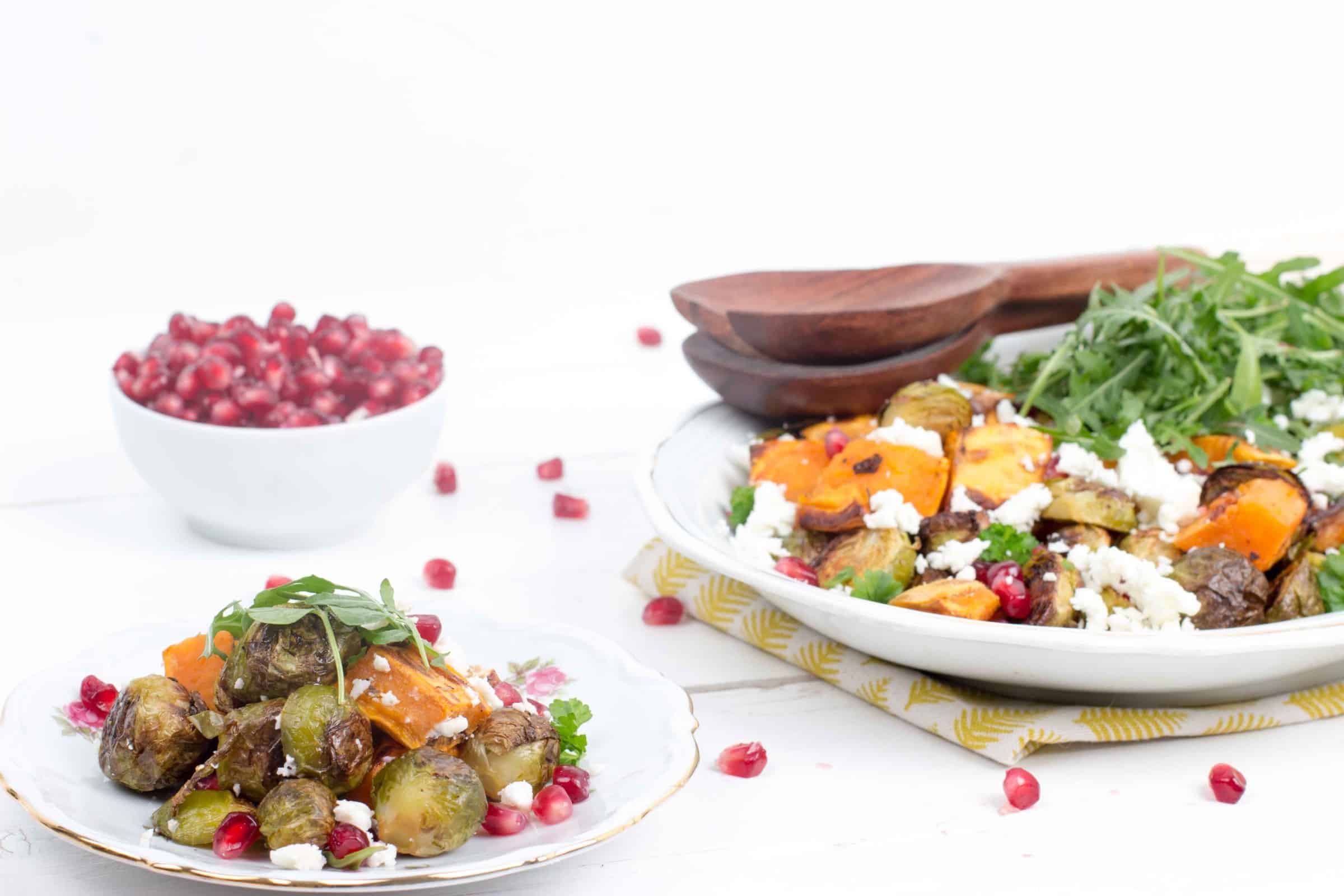 zoete aardappel salade