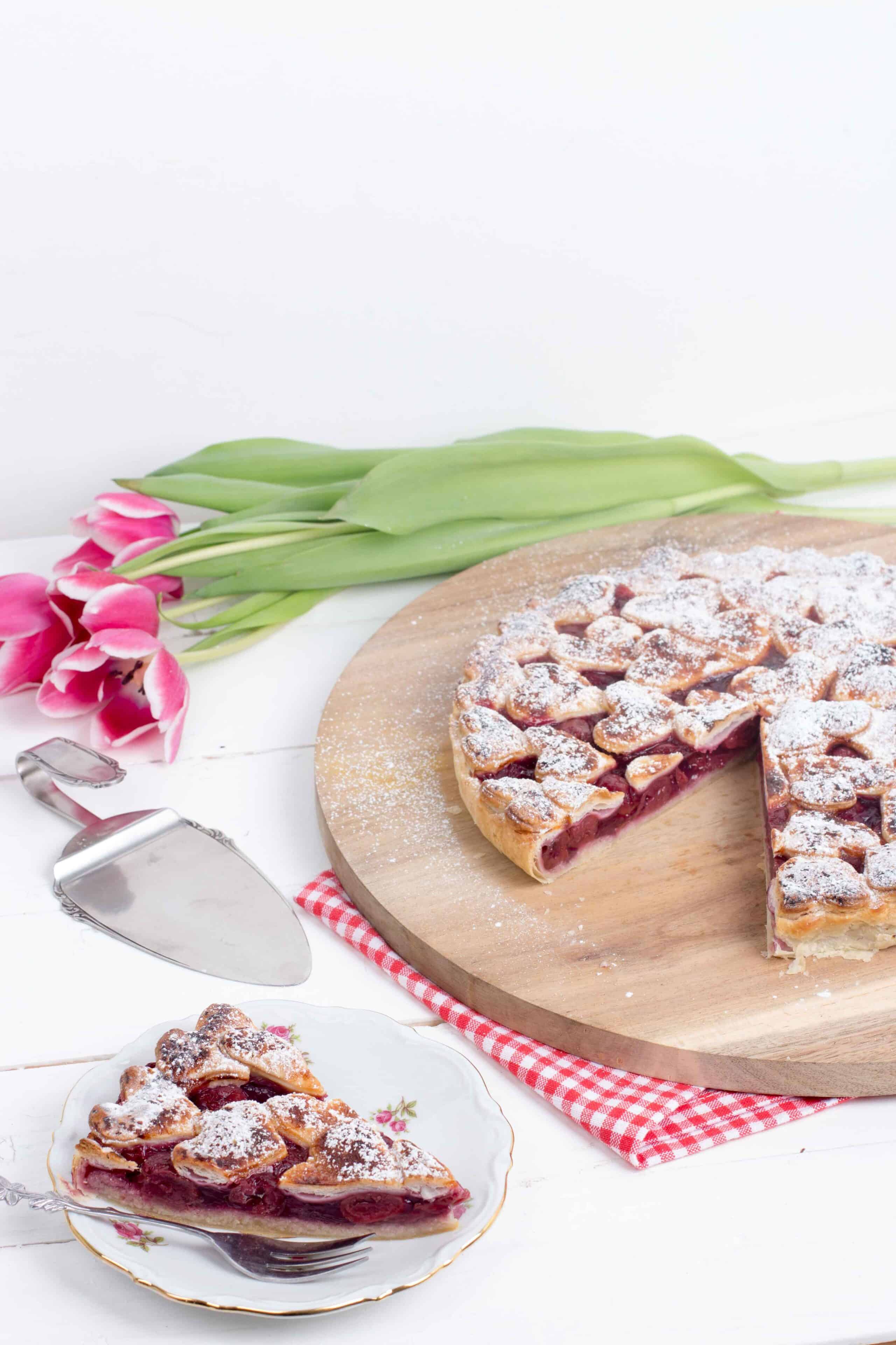 valentijn taart dessert hartjes mooi gemakkelijk snel 4