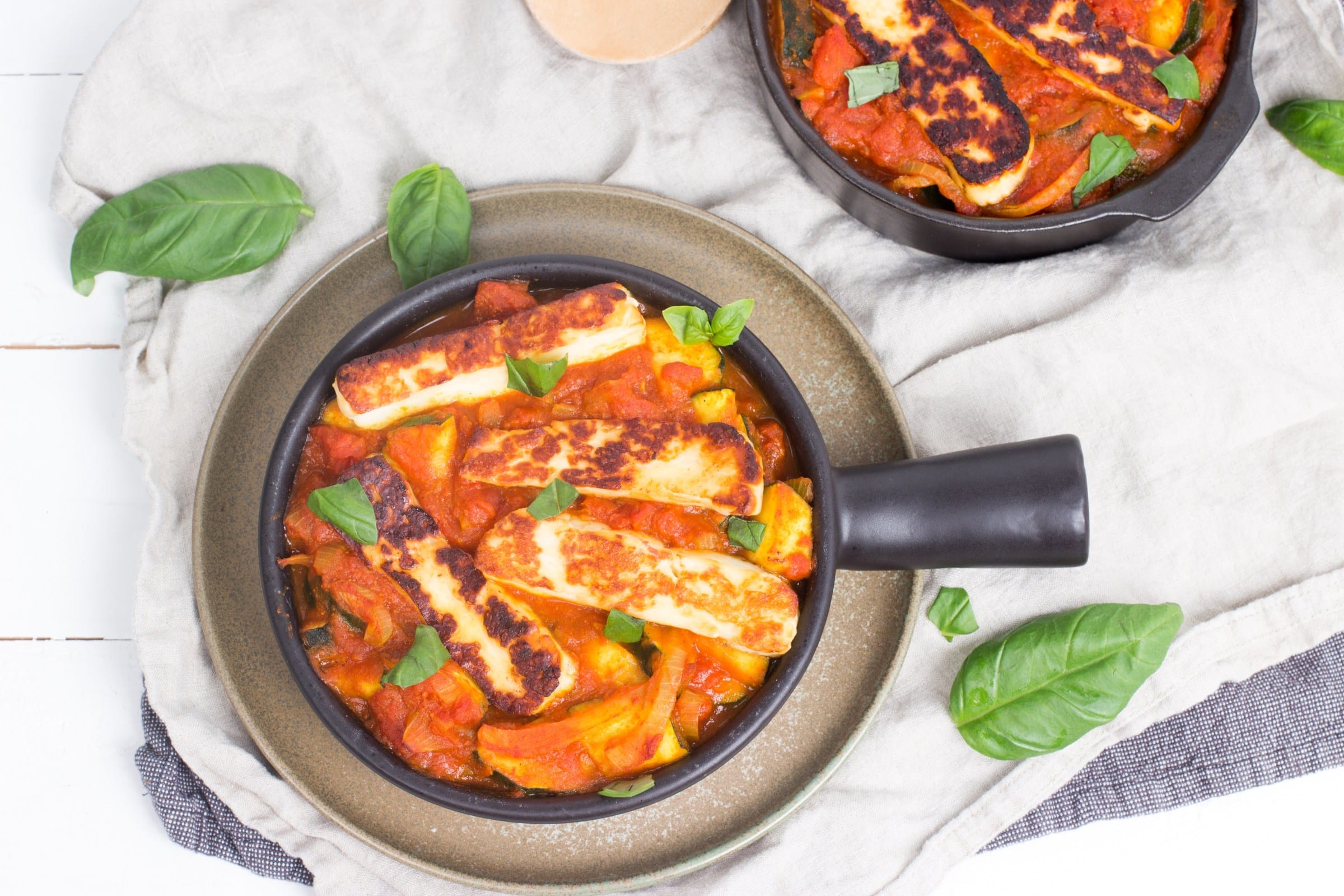 halloumi ovenschotel
