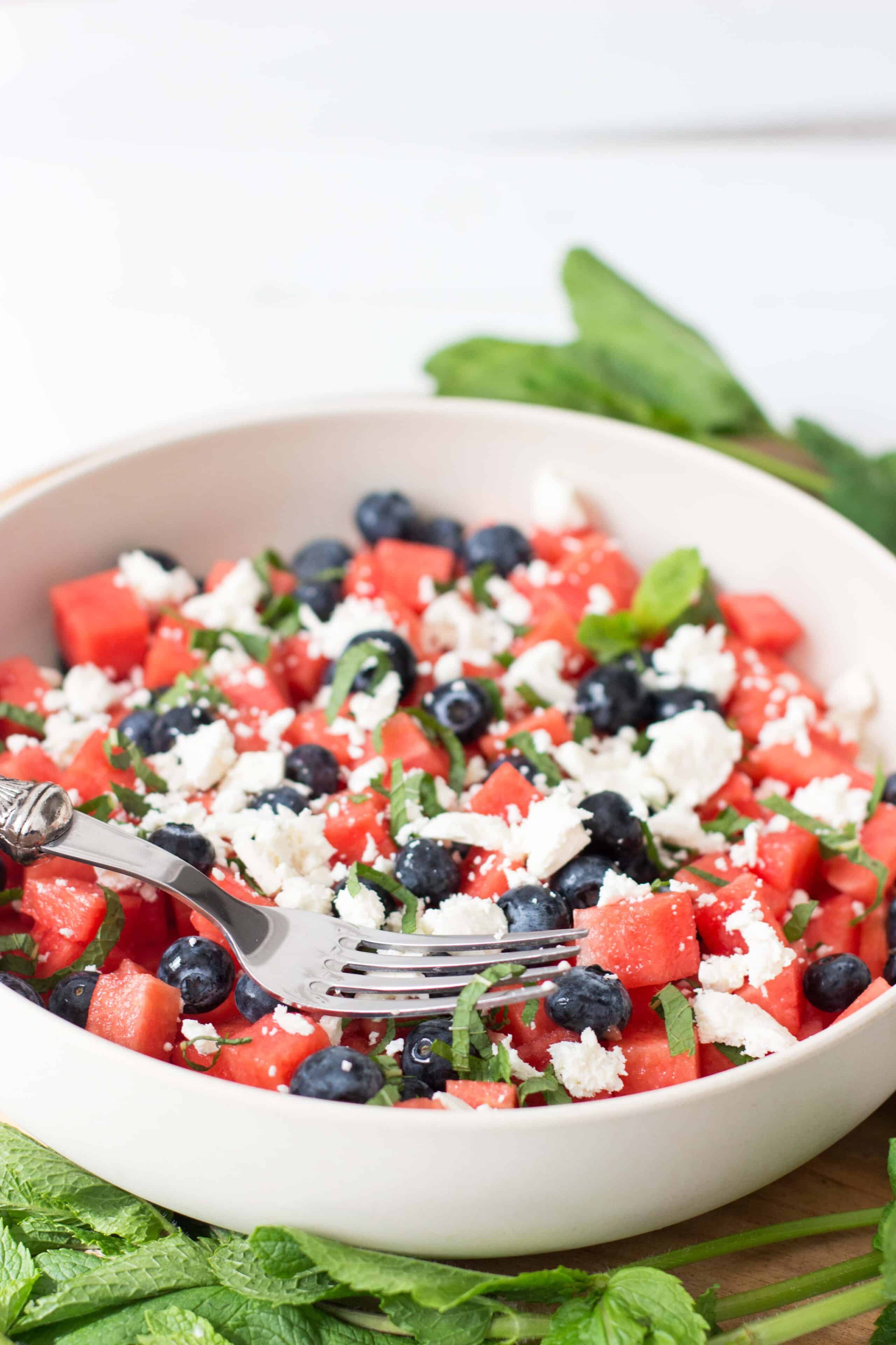 watermeloen salade