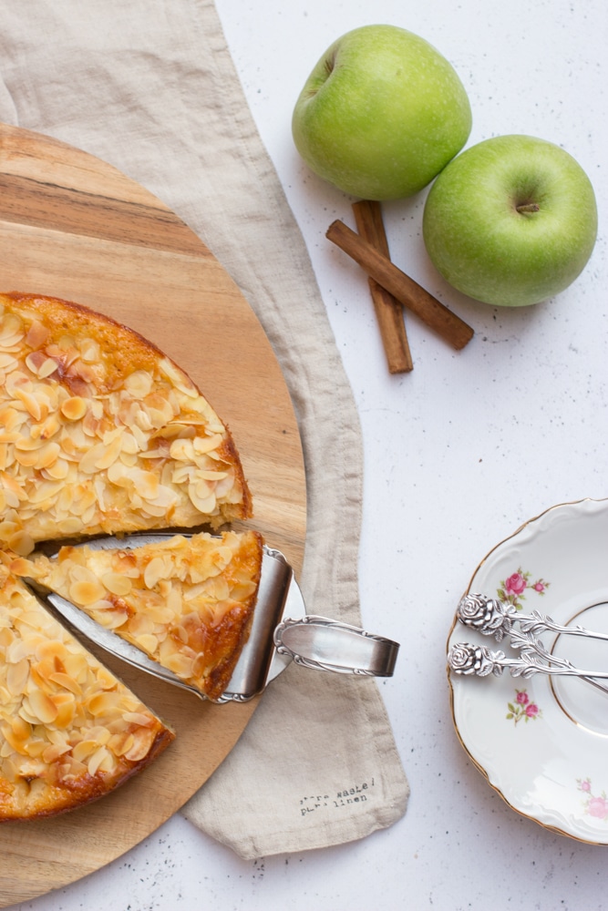appelcake met kwark