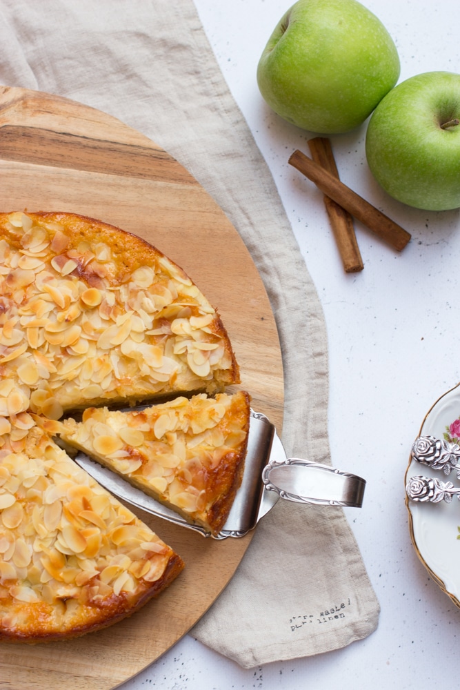 appelcake met kwark