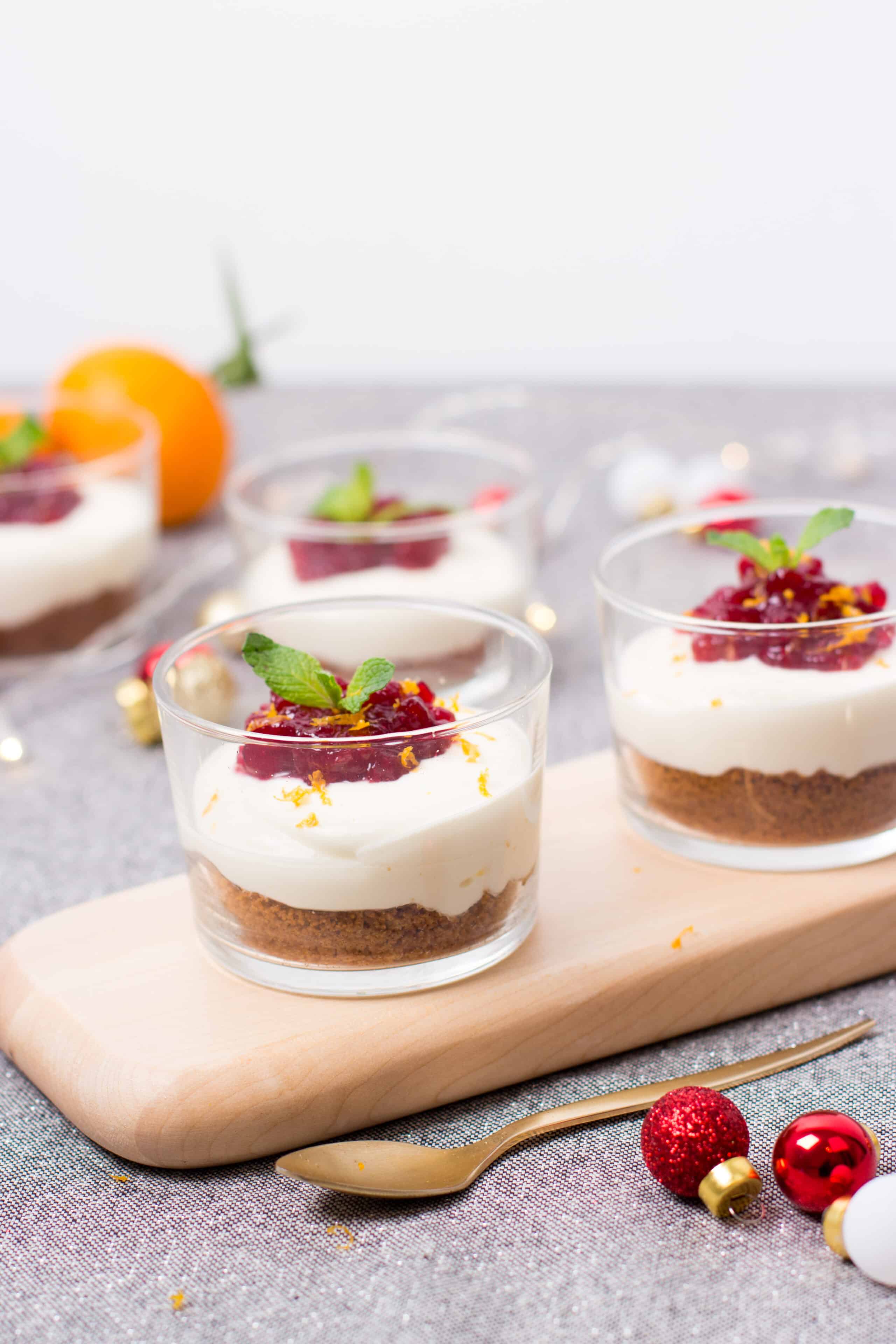 cheesecake met speculaas