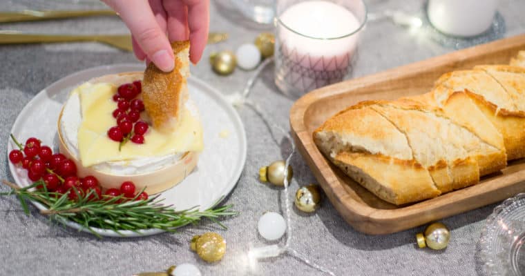 gebakken camembert