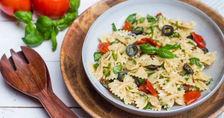 italiaanse pastasalade
