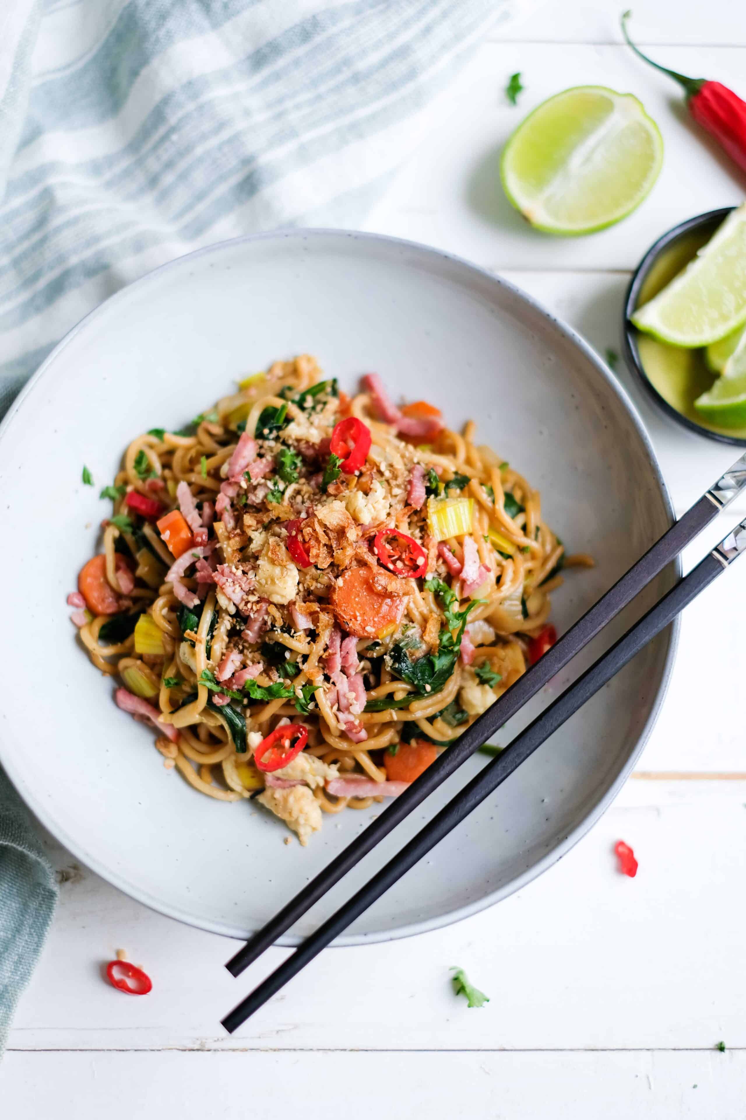 snelle bami goreng