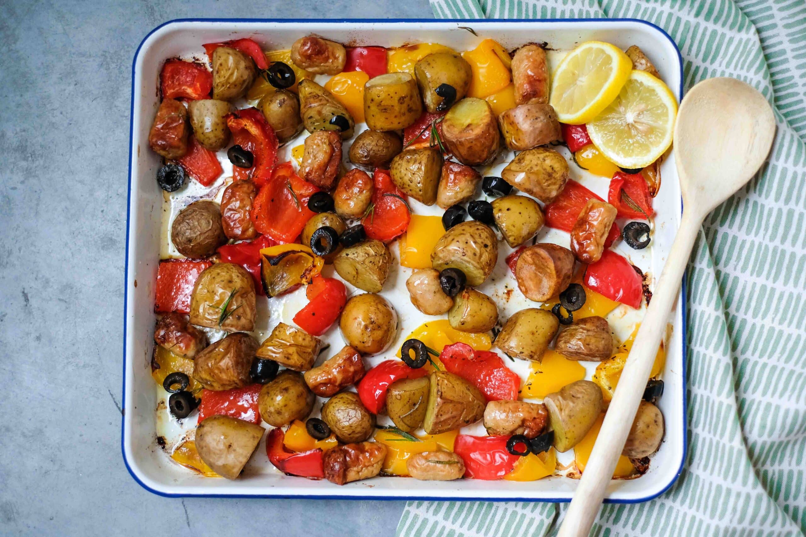 ovenschotel chipolata
