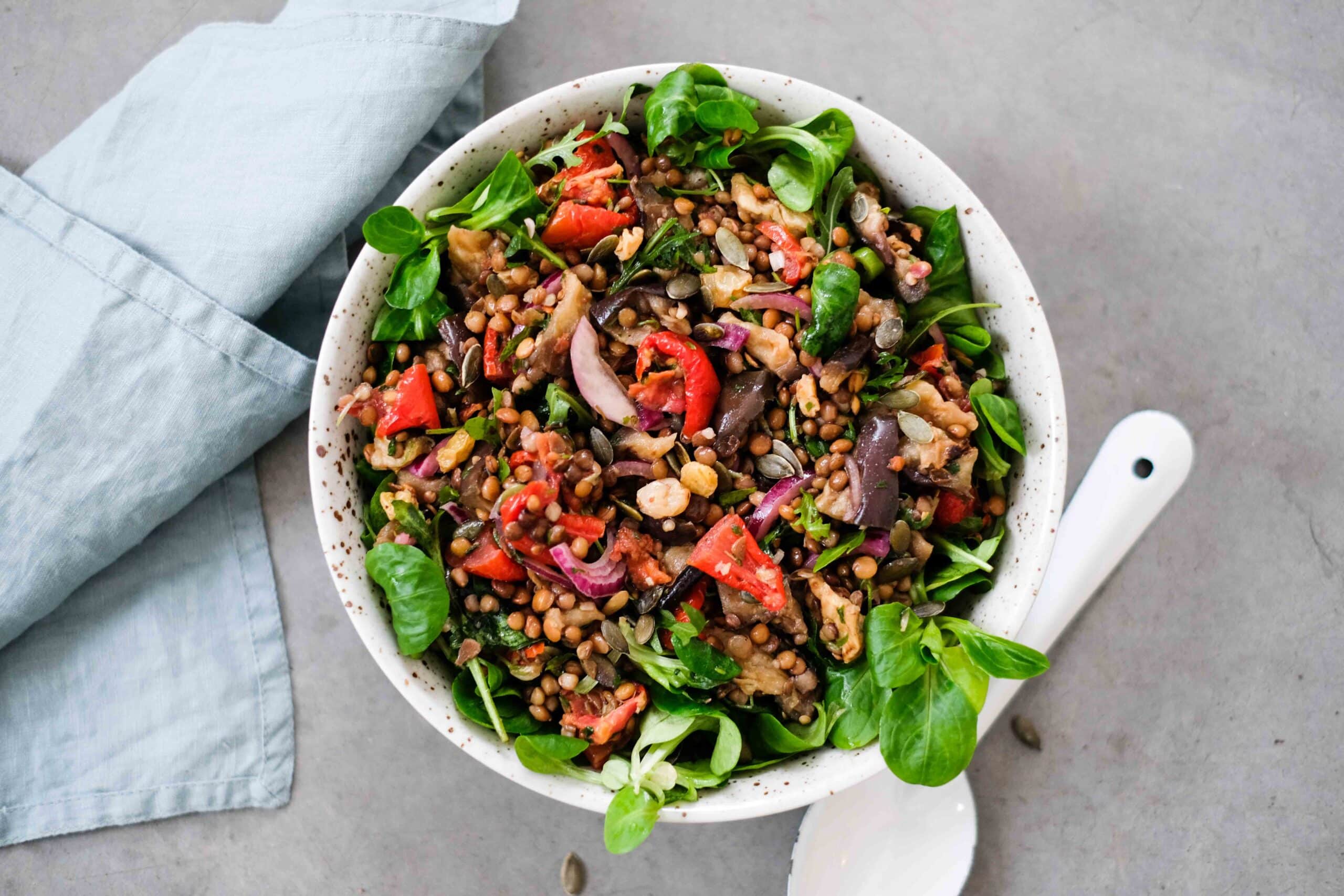linzen salade