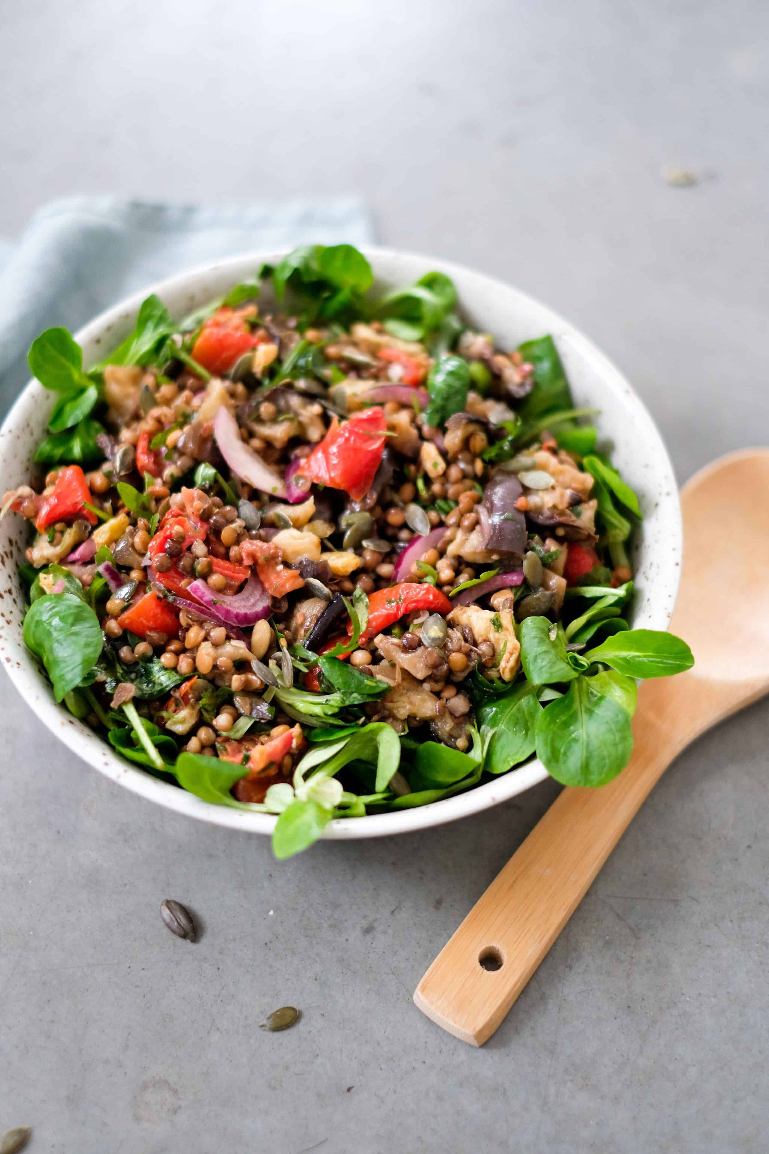 linzen salade