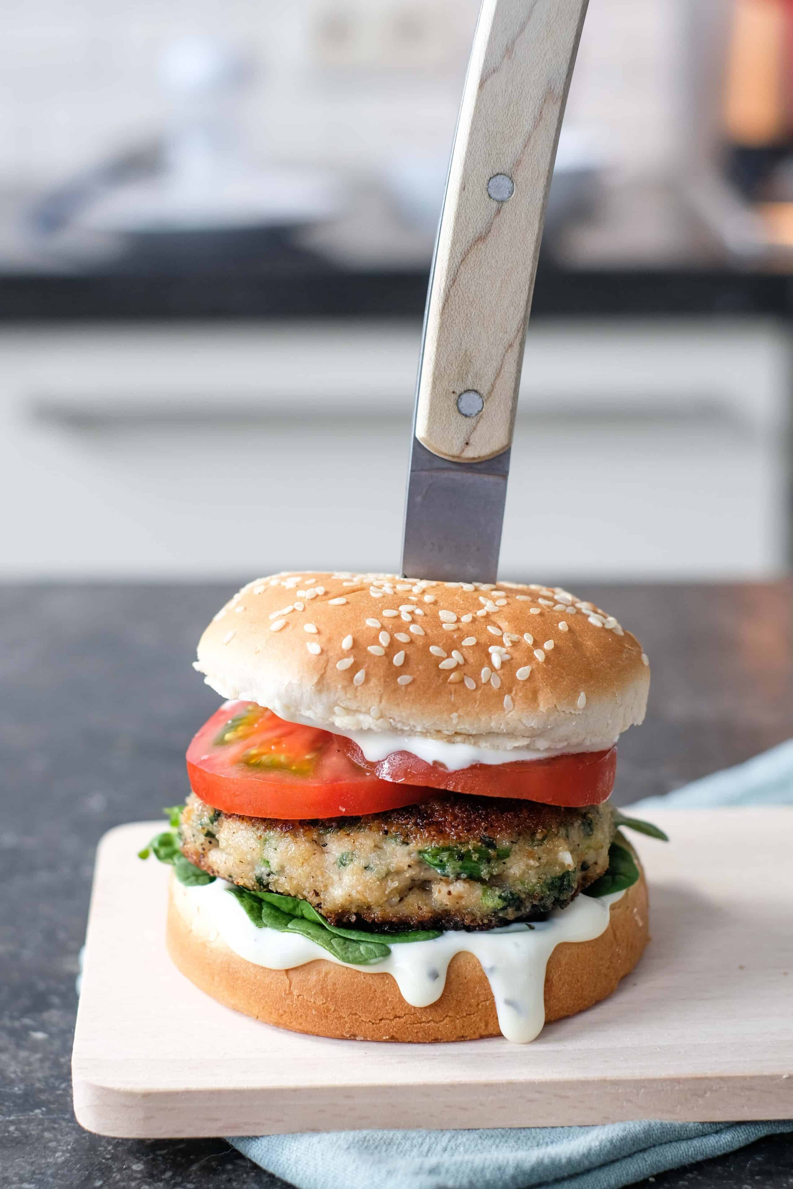 griekse kipburger
