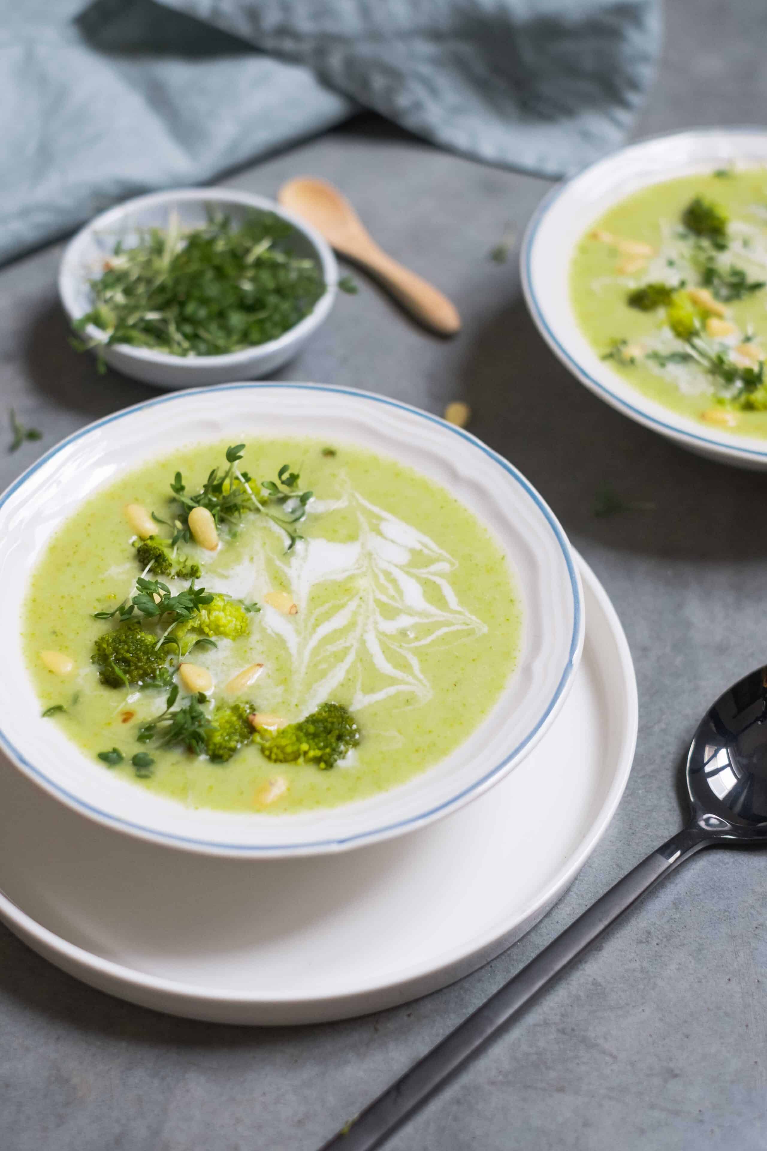 broccoli pastinaak soep