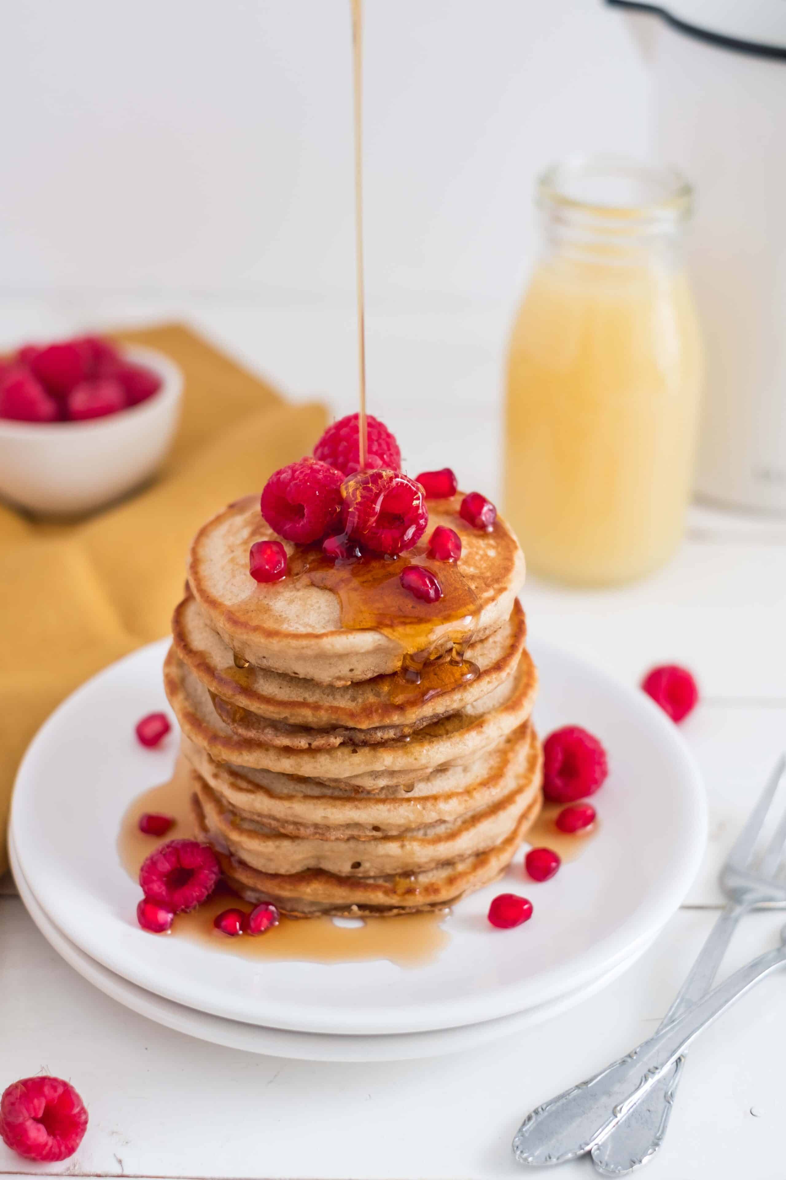 vegan pannenkoeken