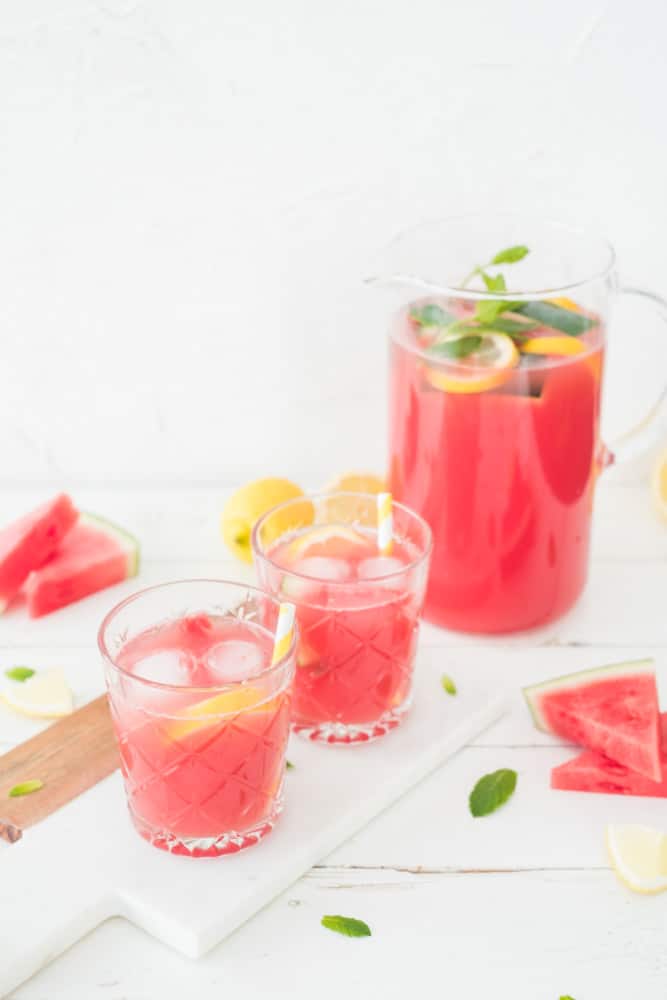 watermeloen limonade