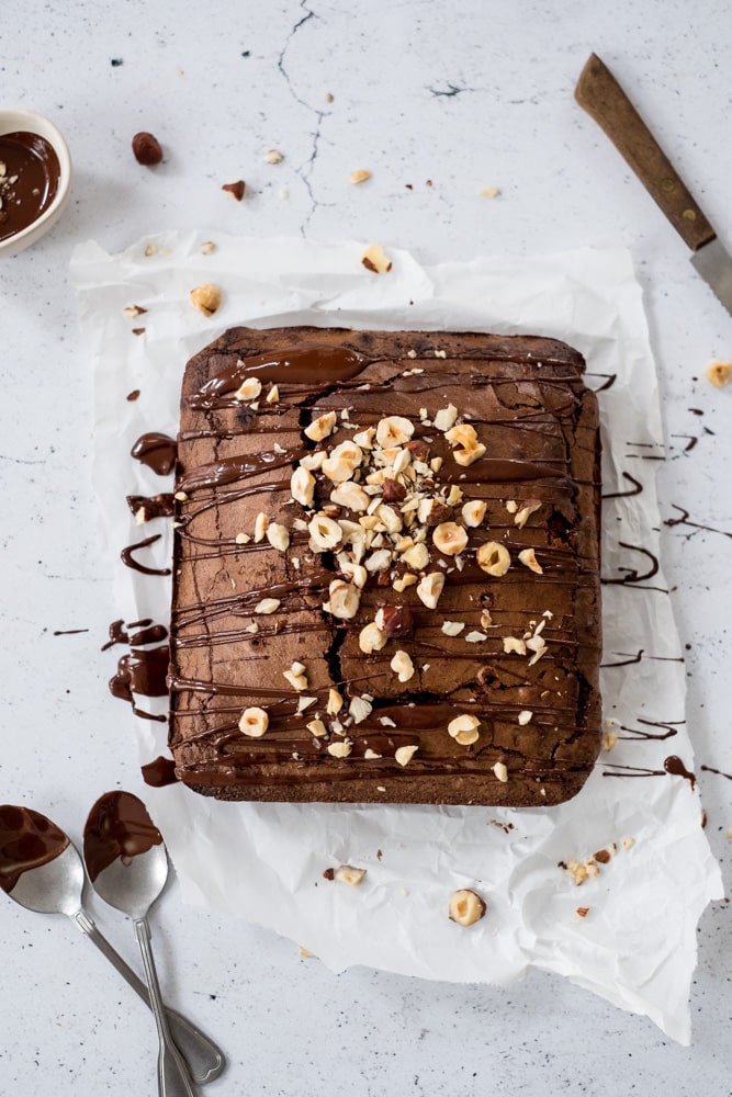 brownie recept