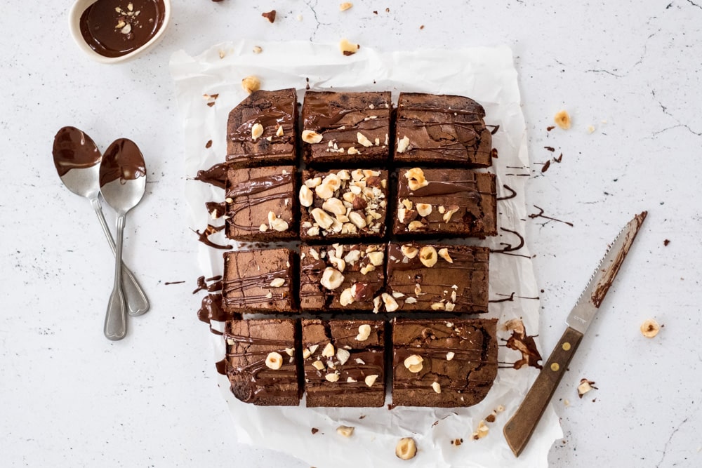brownie recept