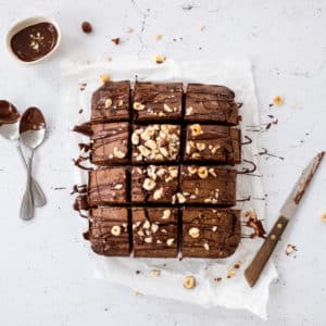 brownie recept