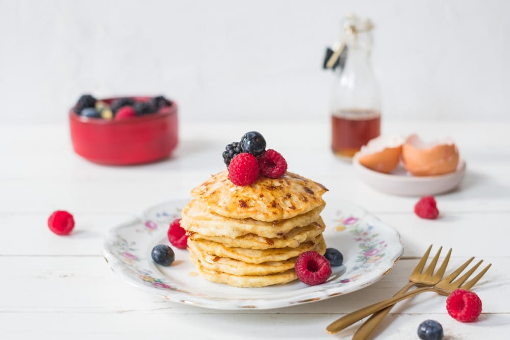 cottage cheese pannenkoeken
