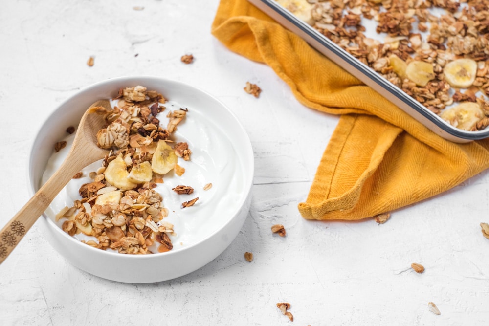 bananenbrood granola