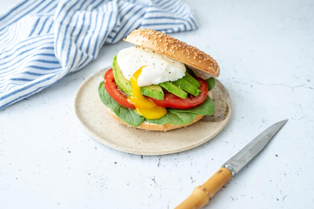 gezonde bagel