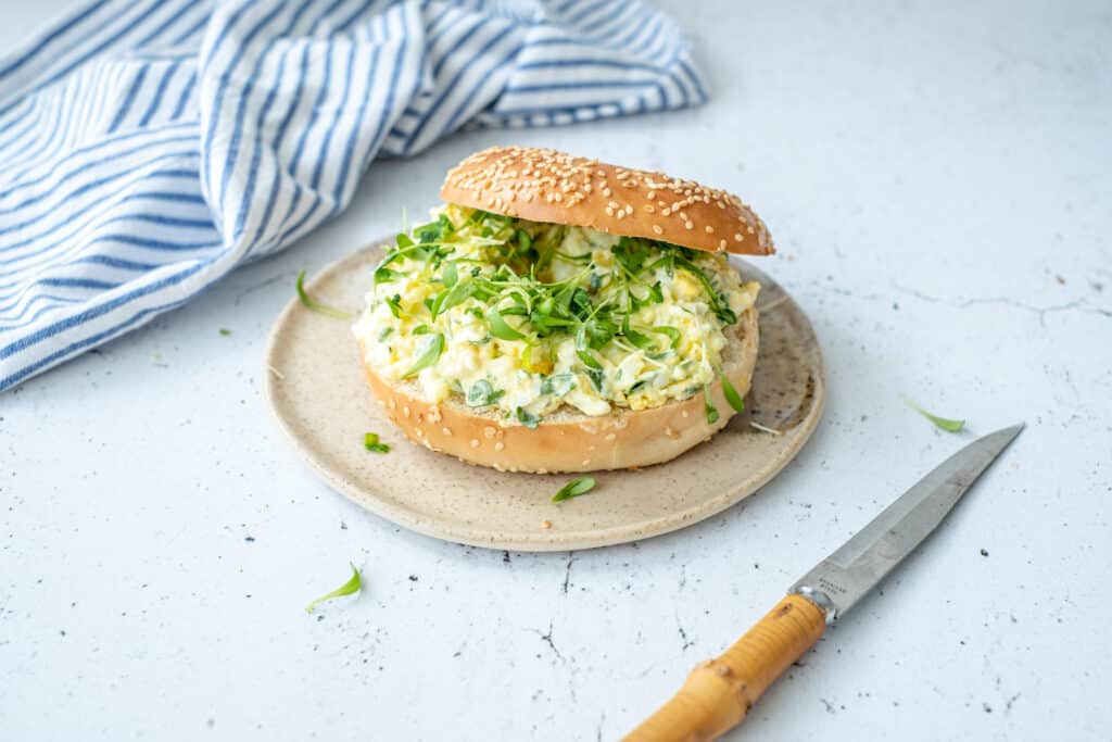gezonde bagel