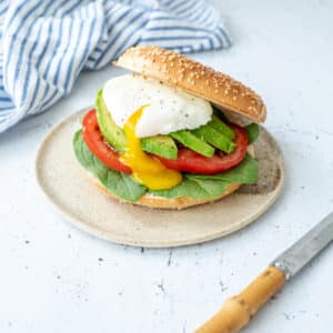 gezonde bagel