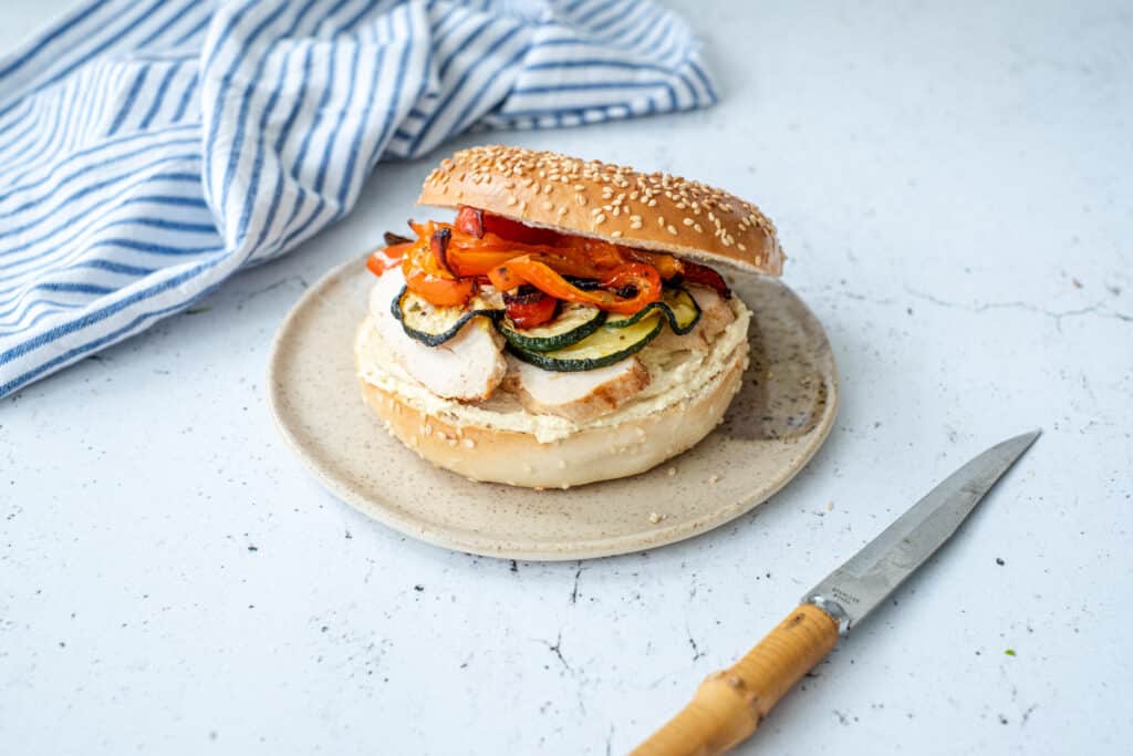 gezonde bagel
