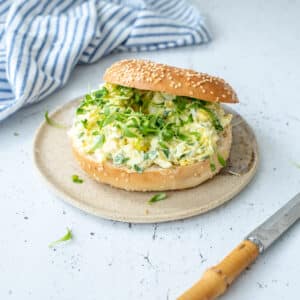 gezonde bagel
