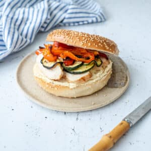 gezonde bagel