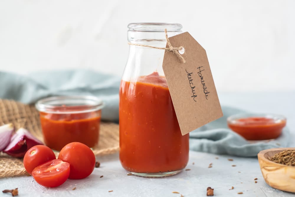 zelf ketchup maken