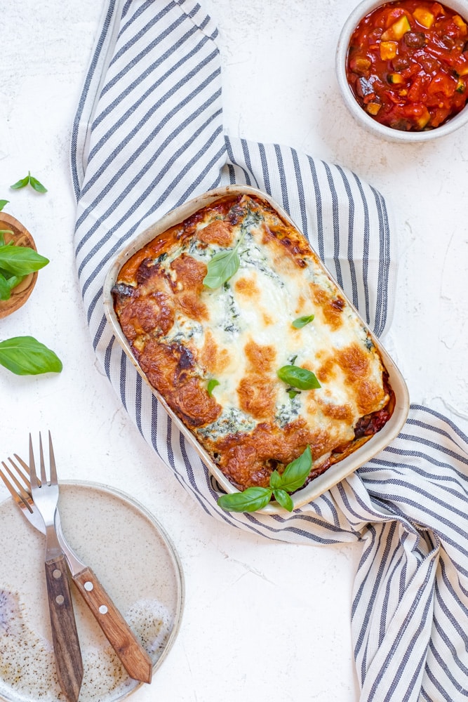 vegetarische lasagne