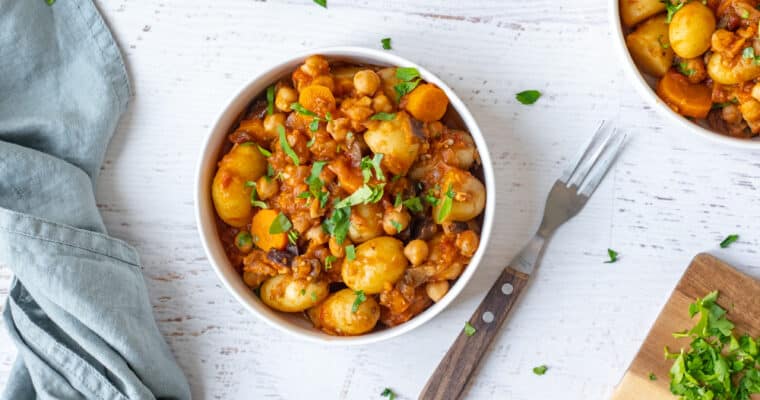 stoofpotje met krieltjes