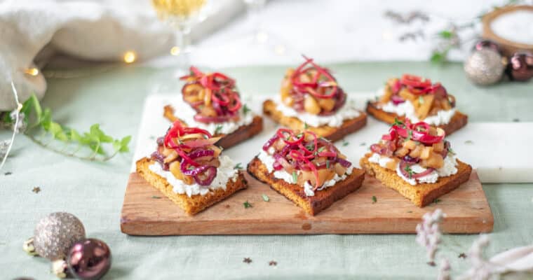 hapje met peperkoek