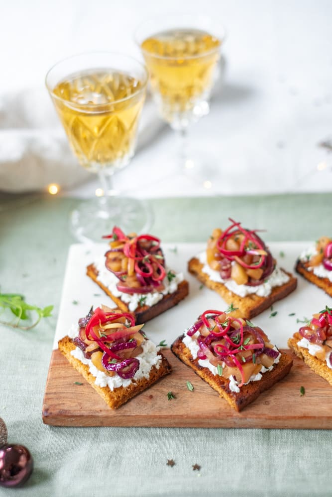 hapje met peperkoek