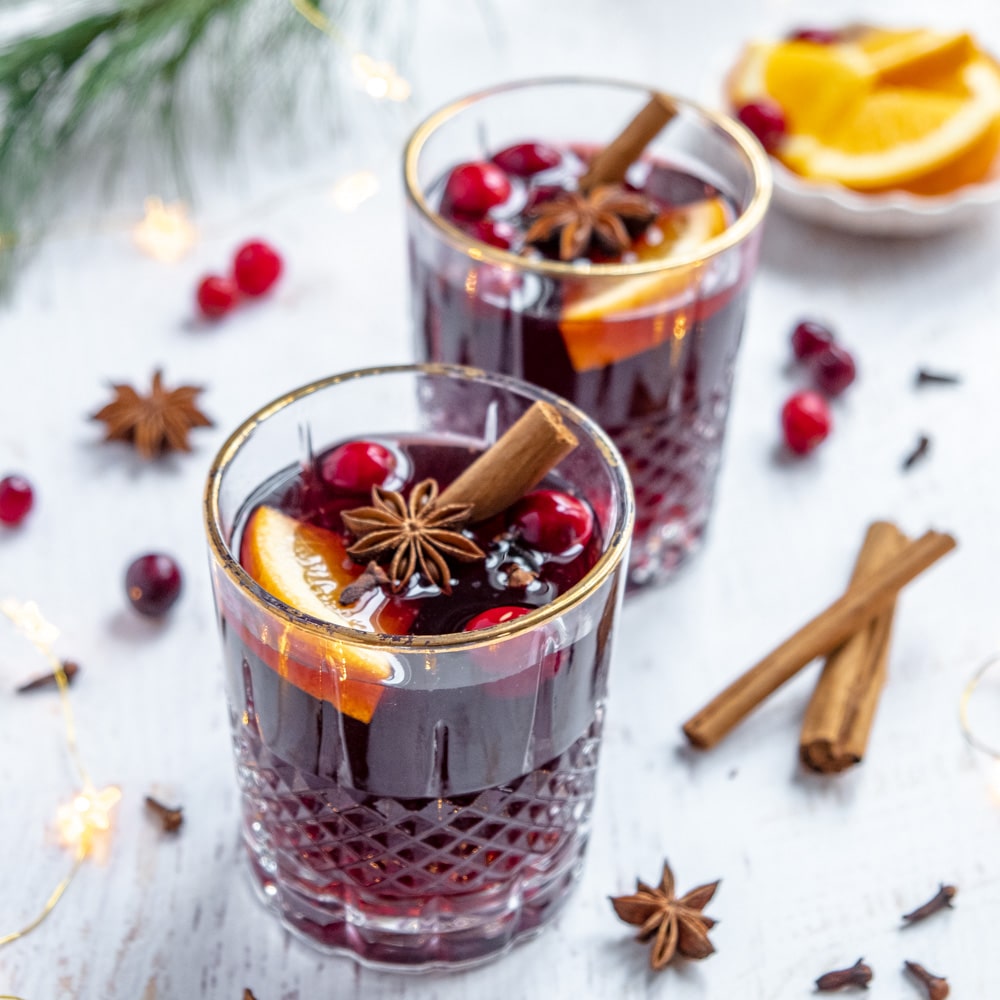 non alcoholic mulled wine