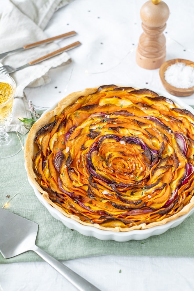 vegetarisch hoofdgerecht kerst
