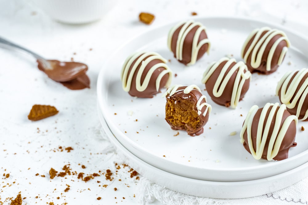 speculaas truffels