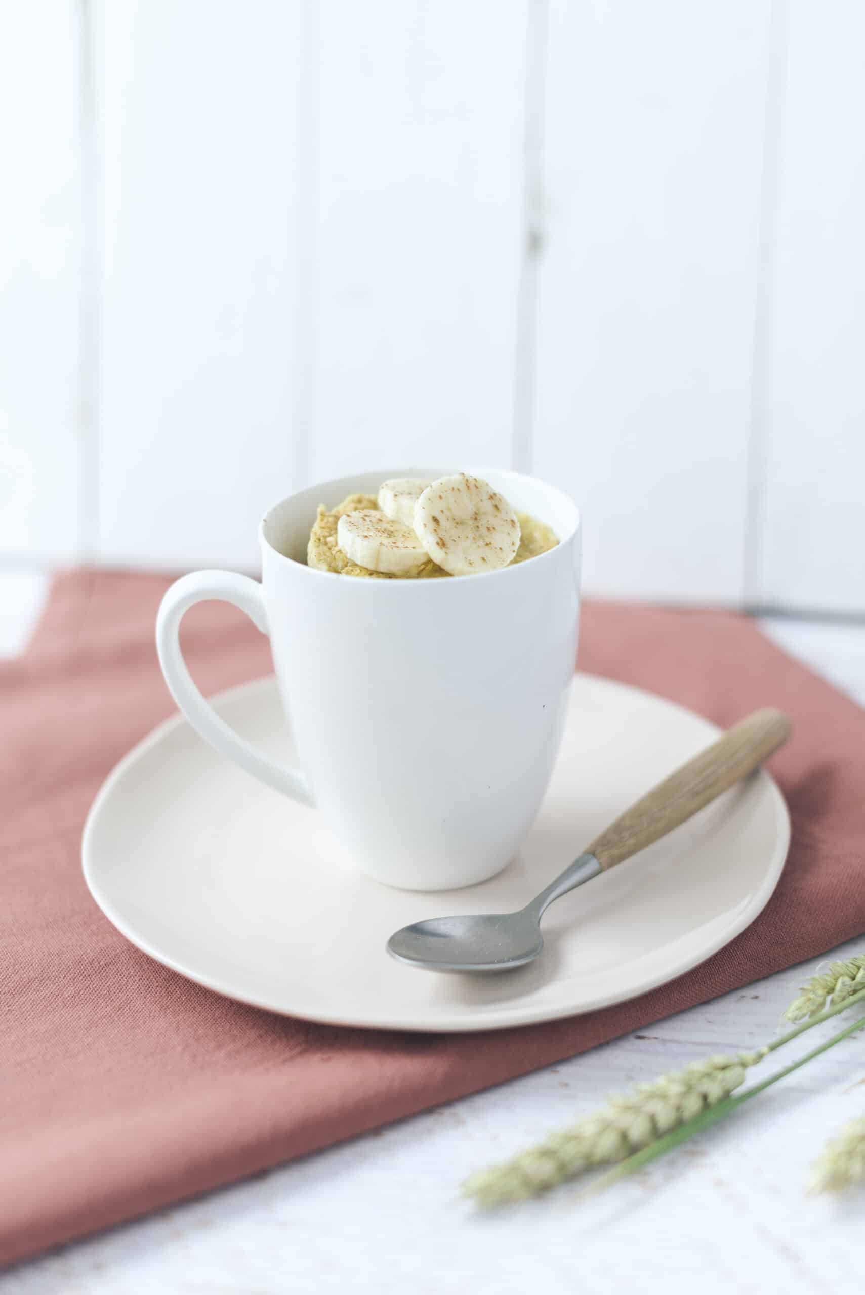 havermout mug cake