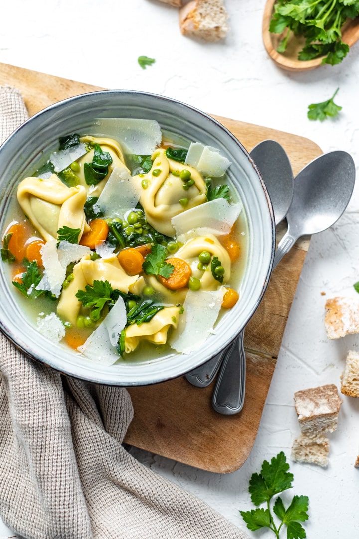 tortellini soep